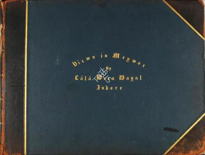 Lala Deen Dayal (Photographer), Views in Meywar By Lala Deen Dayal Indore, 1890, Antiquarian Photograph