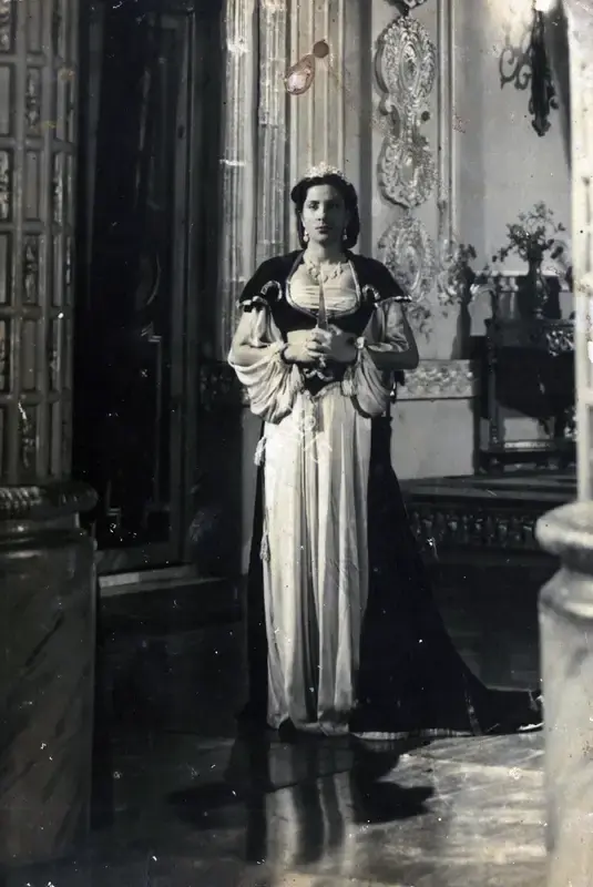 Saju Naik (Cinematographer), Amber, 1952, Photographic Still