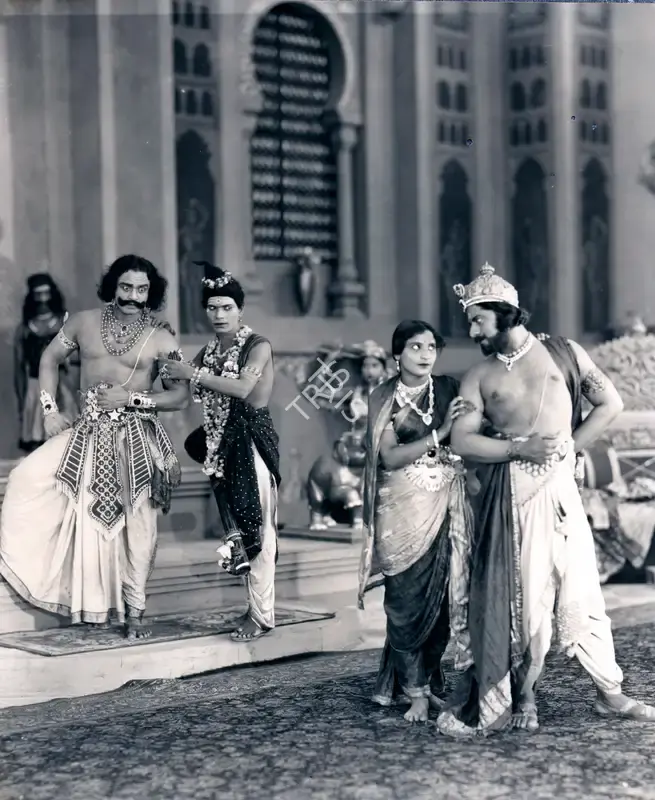 N.D. Sarpotdar (Director), Devaki, 1934, Photographic Still