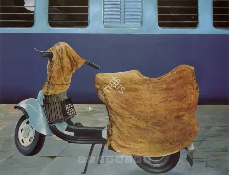 Sudhanshu Sutar (Artist), Untitled, 2006, Painting