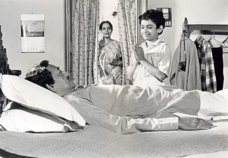 Barun Raha (Cinematographer), Agantuk, 1991, Photographic Still