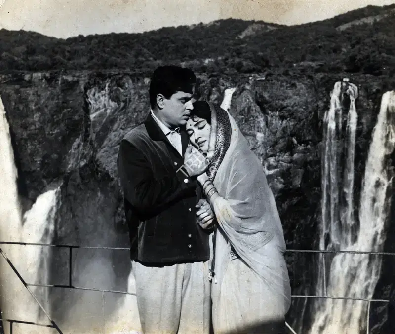 Radhu Karmakar (Cinematographer), Sangam, 1964, Photographic Still