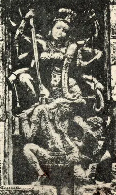 Unknown (Artist), Mahishasuramardini, 1000, Relief Work