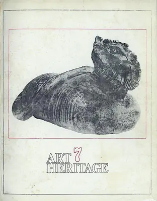 Alkazi, Ebrahim (Editor). Art Heritage 7 - Season 1987-88. Season 11. New Delhi: Art Heritage, 1987-1988 | Journal | FineArts | 00842128
