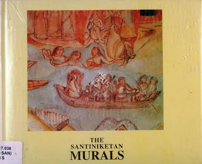 Jayanta Chakrabarti (Author), Santiniketan Murals, 1995, Authored Book