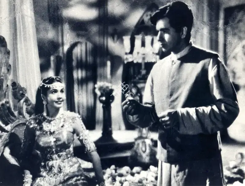 Jal Mistry (Cinematographer), Uran Khatola, 1955, Photographic Still