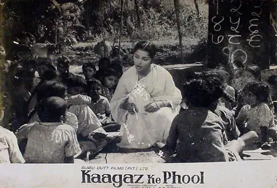 V.K. Murthy (Cinematographer), Kaagaz Ke Phool, 1959, Lobby Card