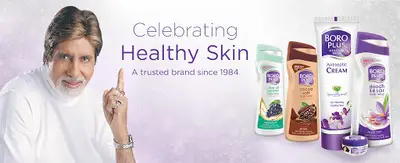 Emami Limited, Boro Plus - Celebrating Healthy Skin, 2000