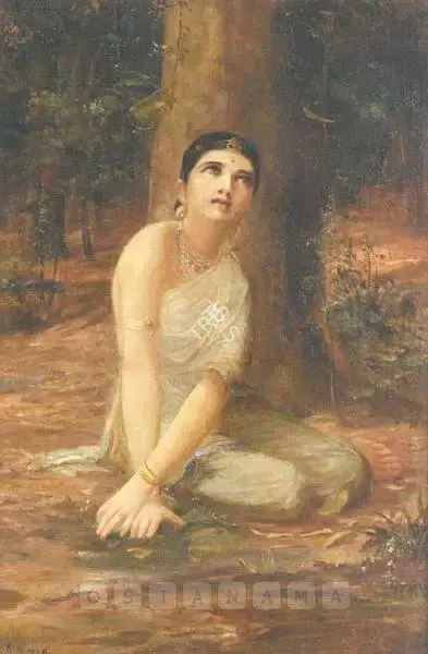 A.H. Muller (Artist), Sita Abandoned, Painting