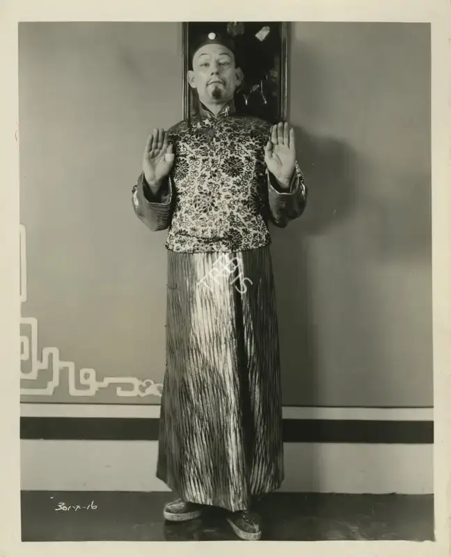 John Arnold (Cinematographer), Mr Wu, 1927, Photographic Still