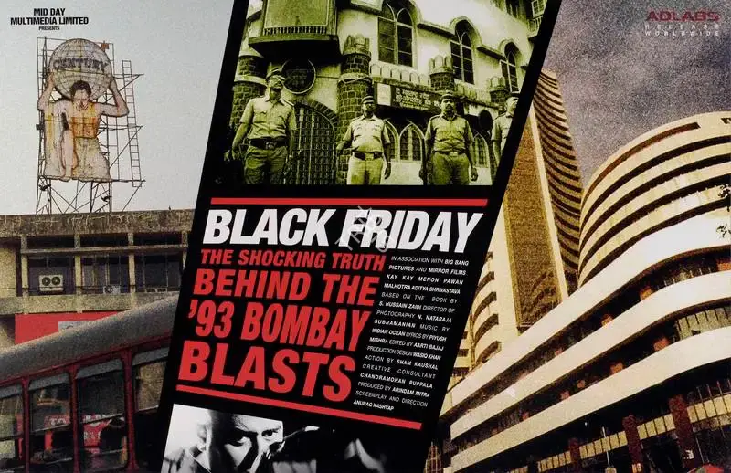 Jhamu Sughand (Producer), Blackfriday, 2007, Lobby Card