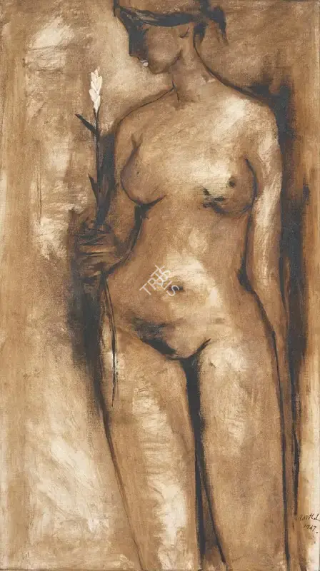 B. Vithal (Artist), Untitled, 1967, Painting