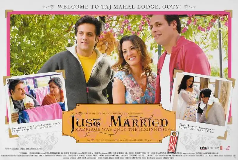 Sachin Krishn (Cinematographer), Just Married, 2007, Lobby Card
