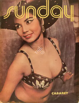 Aveek Sarkar (Editor), Sunday, 1974, Magazine