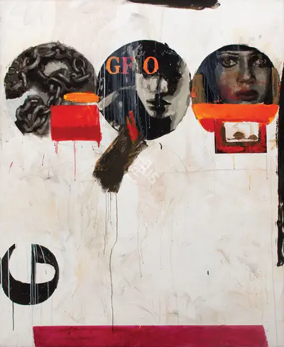 Chittrovanu Mazumdar (Artist), Untitled, Painting