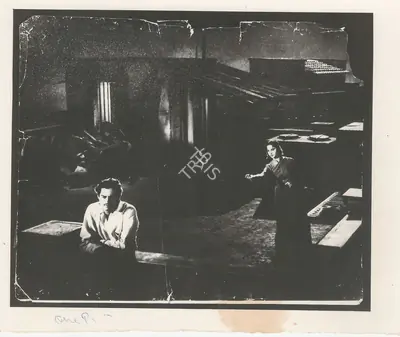 V.K. Murthy (Cinematographer), Pyaasa, 1957, Photographic Still