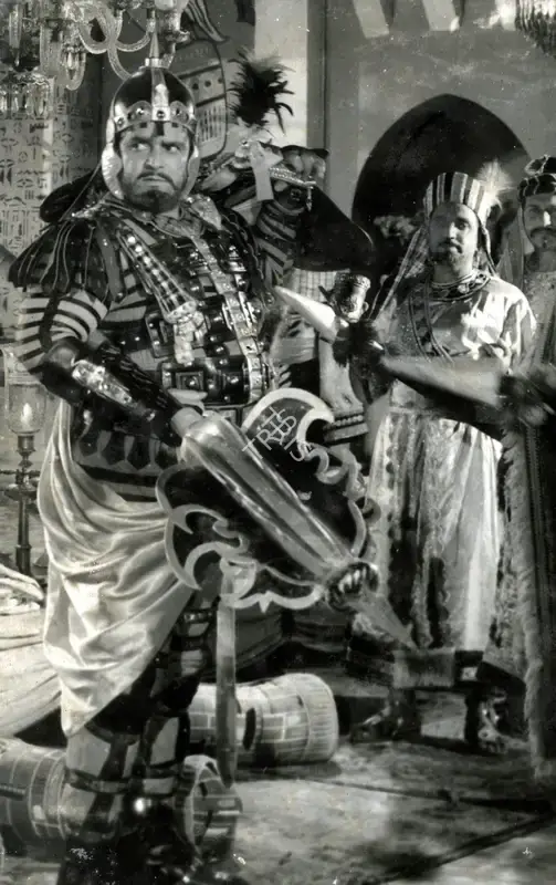 Nariman A. Irani (Cinematographer), Rustom Sohrab, 1963, Photographic Still