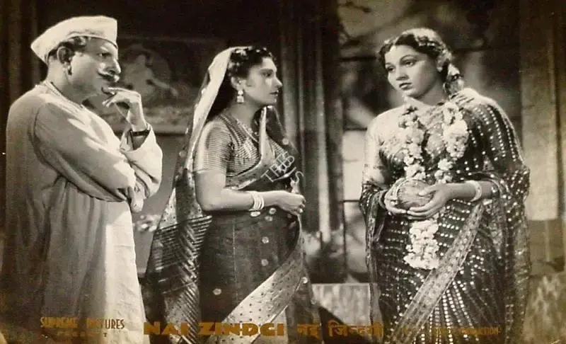 Nai Zindagi, Actor, 1951