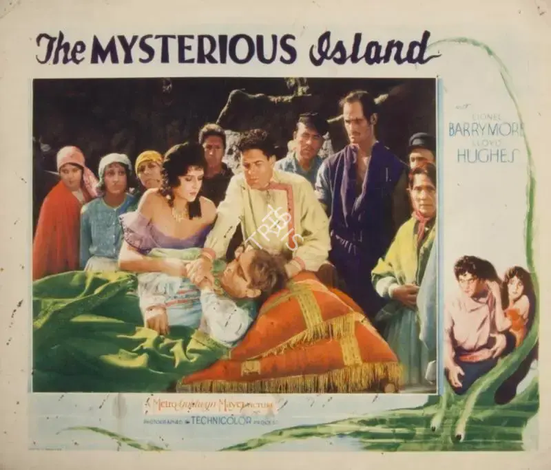 Lucien Hubbard (Director), The Mysterious Island, 1929, Lobby Card