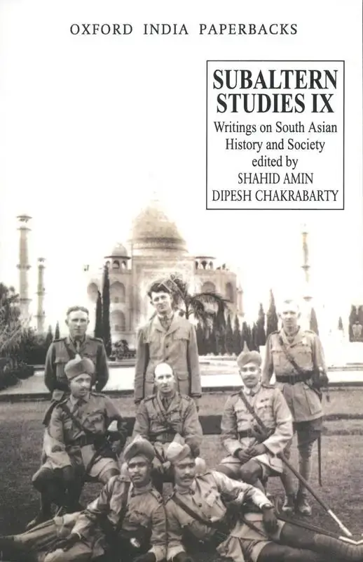 Shahid Amin (Editor), Subaltern Studies IX, 1996, Edited Book