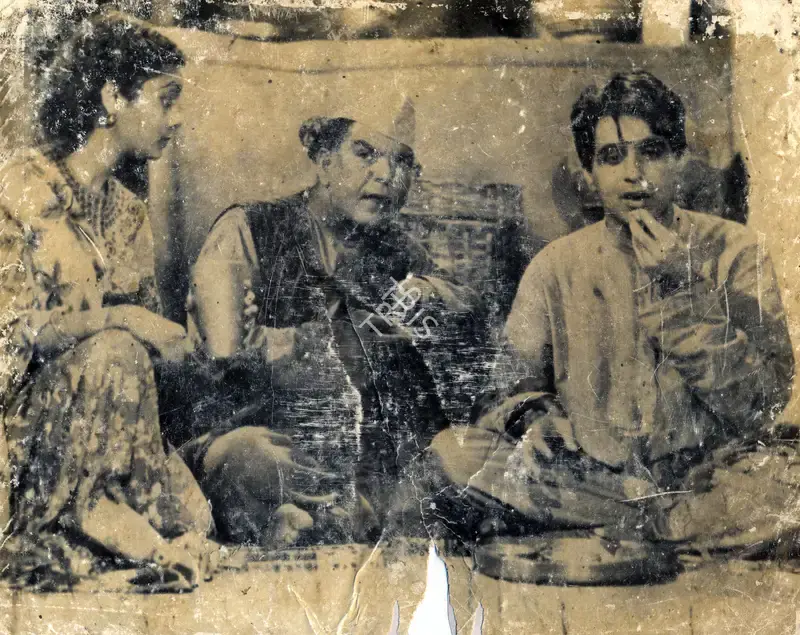 Nitin Bose (Cinematographer), Deedar, 1951, Photographic Still