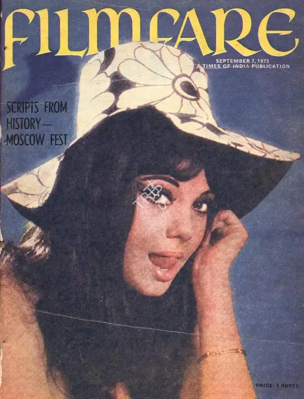 B.K. Karanjia (Editor), Filmfare, 1973, Magazine