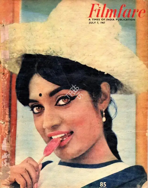 B.K. Karanjia (Editor), Filmfare, 1967, Magazine