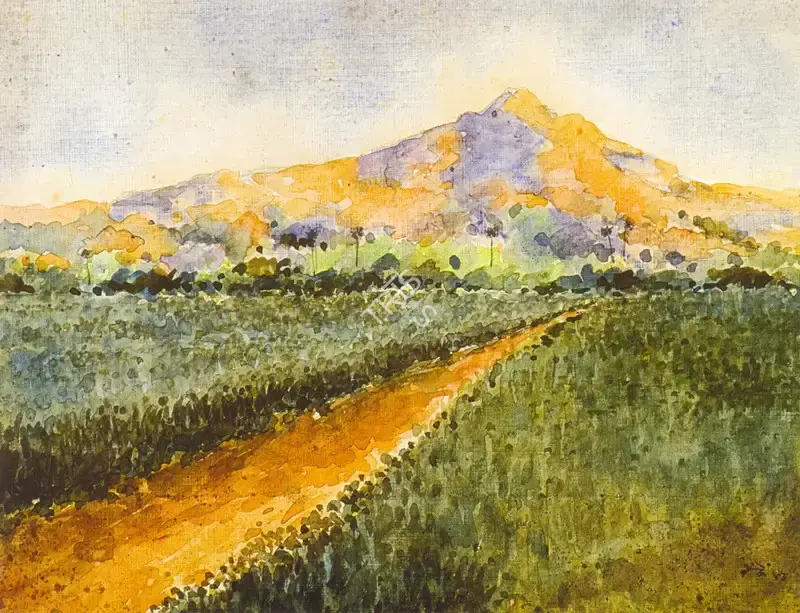 N.S. Bendre (Artist), Untitled, 1943, Painting