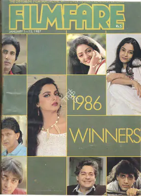 Rauf Ahmed (Editor), Filmfare, 1987, Magazine