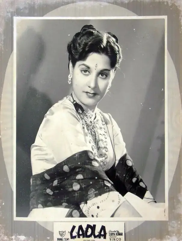 Surya Kumar (Director), Ladla, 1954, Lobby Card