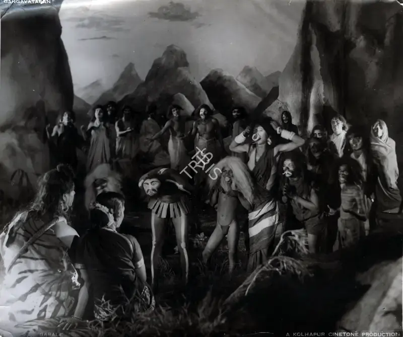 Dadasaheb Phalke (Director), Gangavataran, 1937, Photographic Still