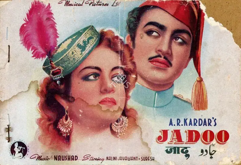 A.R. Kardar (Producer), Jadoo, 1951, Song-Synopsis Booklet
