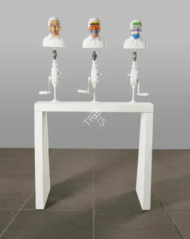 Narendra Yadav (Artist), Colour Blender II, 2006, Sculpture