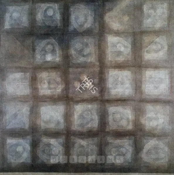 Manish Pushkale (Artist), Samayik, 2003, Painting