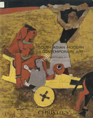Christie's (Auction House), South Asian Modern and Contemporary Art, 2011, Auction Catalogue