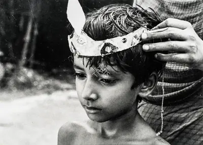 Satyajit Ray (Director), Pather Panchali, 1955, Photographic Still