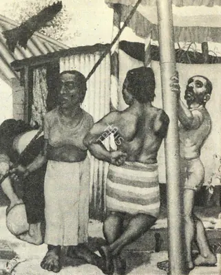 Sudhir Patwardhan (Artist), Ceremony, 1984, Painting