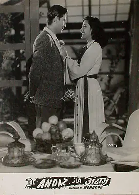 Faredoon A. Irani (Cinematographer), Andaz, 1949, Lobby Card