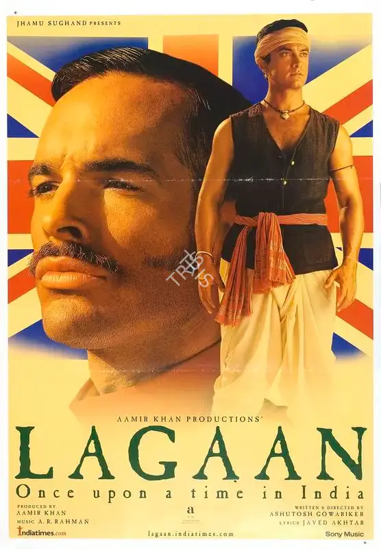 Aamir Khan (Producer), Lagaan, 2001, Full Sheet Poster