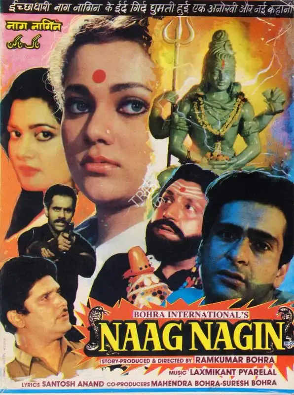 Ramkumar Bohra (Producer), Naag Nagin, 1990, Song-Synopsis Booklet