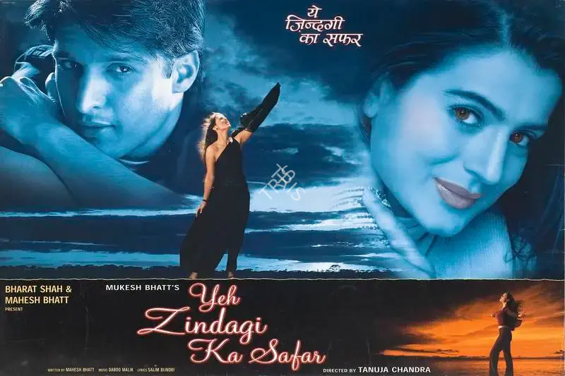 Mahesh Bhatt (Producer), Yeh Zindagi Ka Safar, 2001, Lobby Card