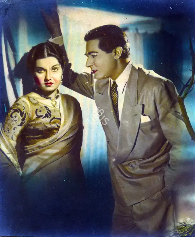 Ram Prakash (Director), Toofan, 1954, Photographic Still
