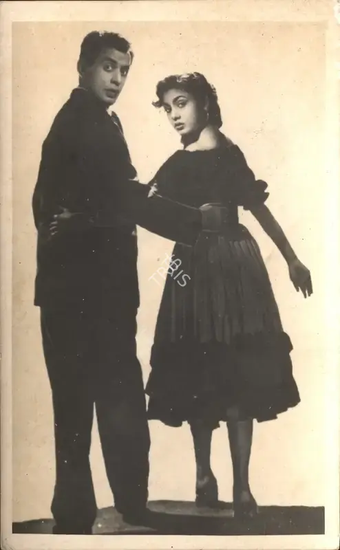 Ismat Chughtai (Producer), Society, 1955, Photographic Still