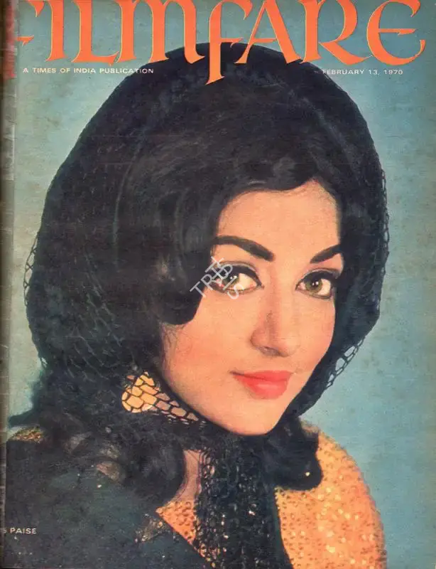 B.K. Karanjia (Editor), Filmfare, 1970, Magazine