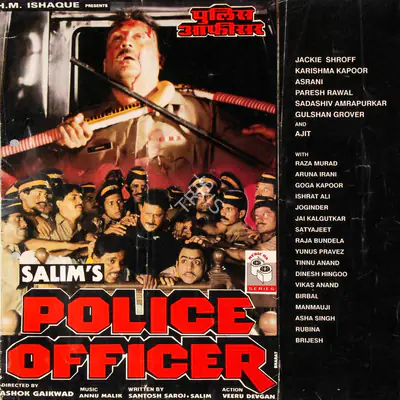 Salim (Producer), Police Officer, 1992, Song-Synopsis Booklet