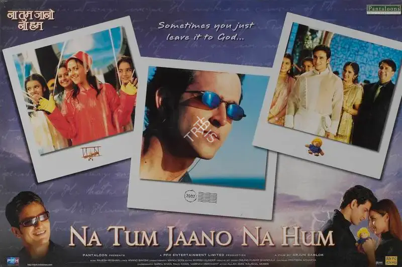 Arjun Sablok (Director), Na Tum Jaano Na Hum, 2002, Lobby Card