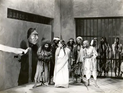 Premankoore Atorthy (Director), Dhanwan, 1937, Photographic Still