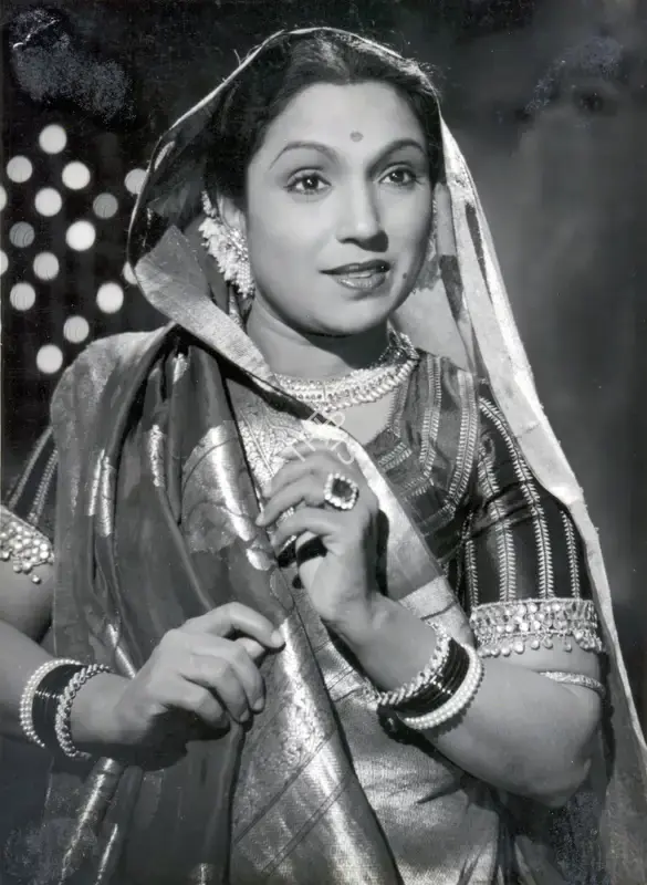 Dhirubhai Desai (Producer), Shuk Rambha, 1953, Photographic Still