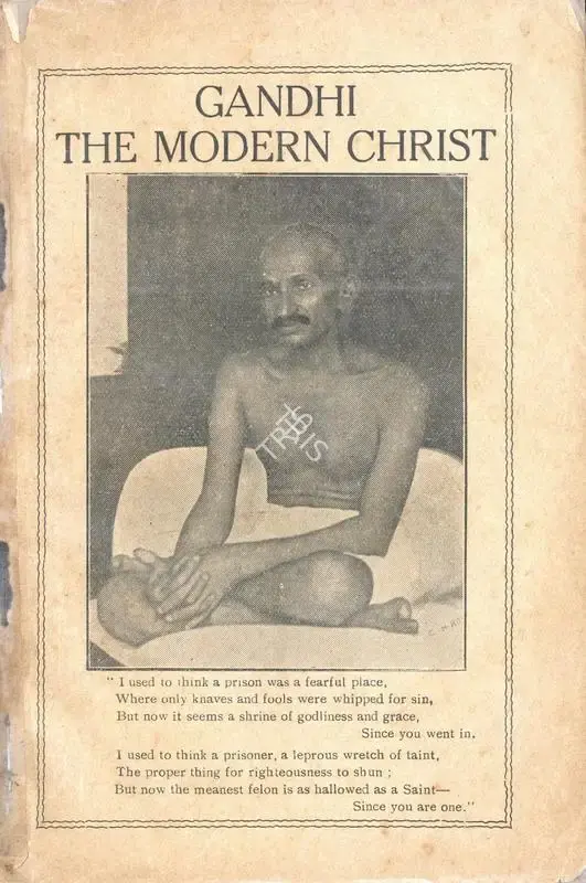 J.H. Holmes (Author), Gandhi, 1947, Authored Book