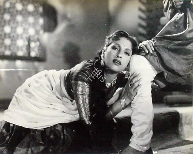 Taimur Behramshah (Producer), Bilwamangal, 1954, Photographic Still